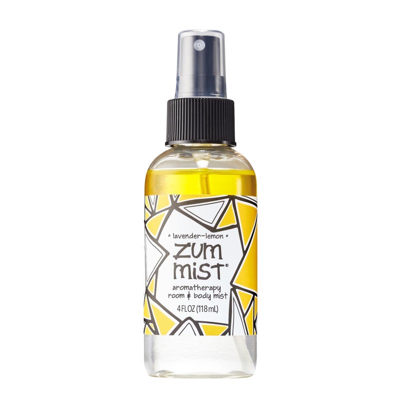 Indigo Wild Zum Mist Room & Body Spray - Aromatherapy Essential Oil Spray - Natural Body Mist & Room Spray - Lavender-Lemon Scent - 4 fl oz - Image 1